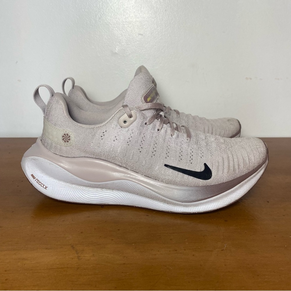 Nike Women’s 7.5 ReactX Infinity Run 4 Running Shoes Purple Pink DR2670-010